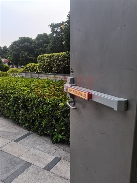 金捍力逃生鎖采用耐腐蝕噴塑工藝