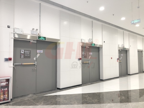 金捍力消防聯(lián)動型推桿鎖門禁系統(tǒng)適用于消防通道防火門安裝