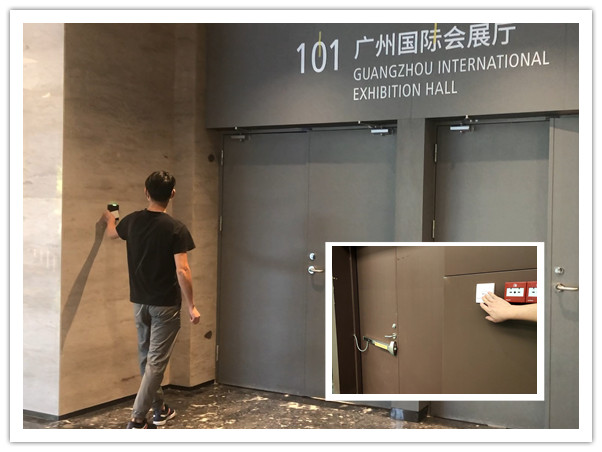 電動逃生門鎖門禁刷卡開門