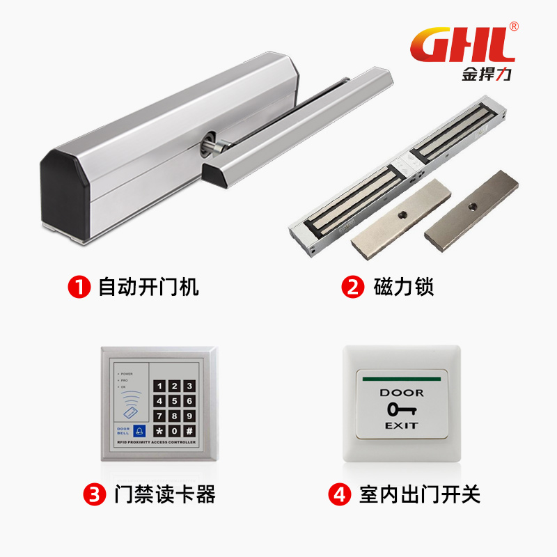 自動開門機聯(lián)動門禁系統(tǒng)控制方案設(shè)備構(gòu)成