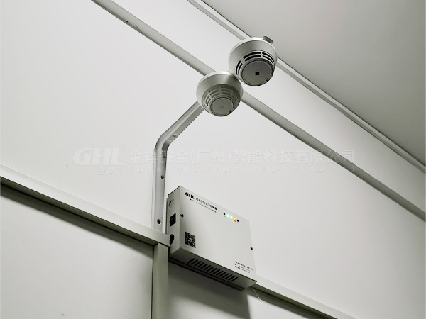 控制器聯(lián)動煙感和溫感