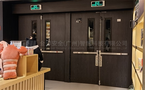 防火門安裝逃生門鎖