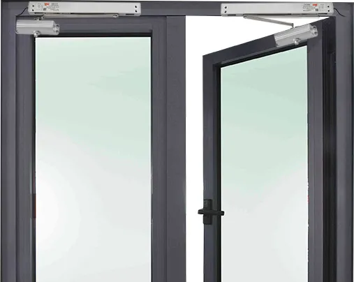 活動(dòng)式防火窗為什么要安裝溫電雙控閉窗器？