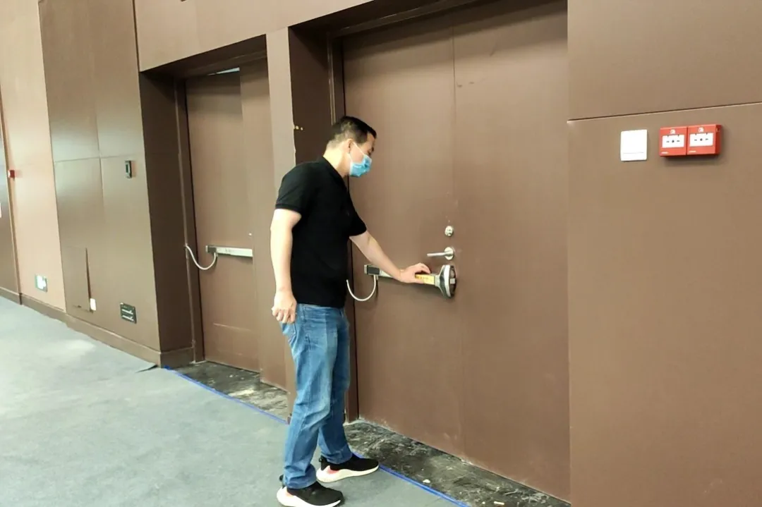 電動推桿鎖支持室內推桿快速逃生