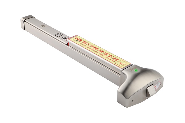 【專利產(chǎn)品】一種兼顧防火門門禁安防和消防逃生功能的電動(dòng)推桿鎖